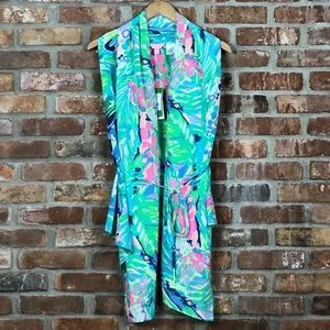 L/XL Lilly Pulitzer Hana Convertible Vest